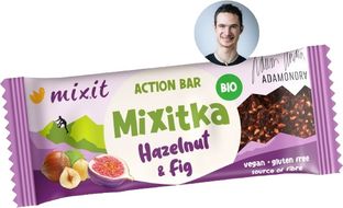 Mixit Action BIO Mixitka Adama Ondry - Fík a lískový oříšek 34 g