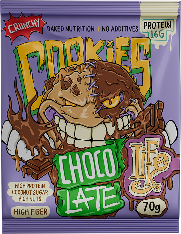 Lifelike Cookies Choco Late 70 g