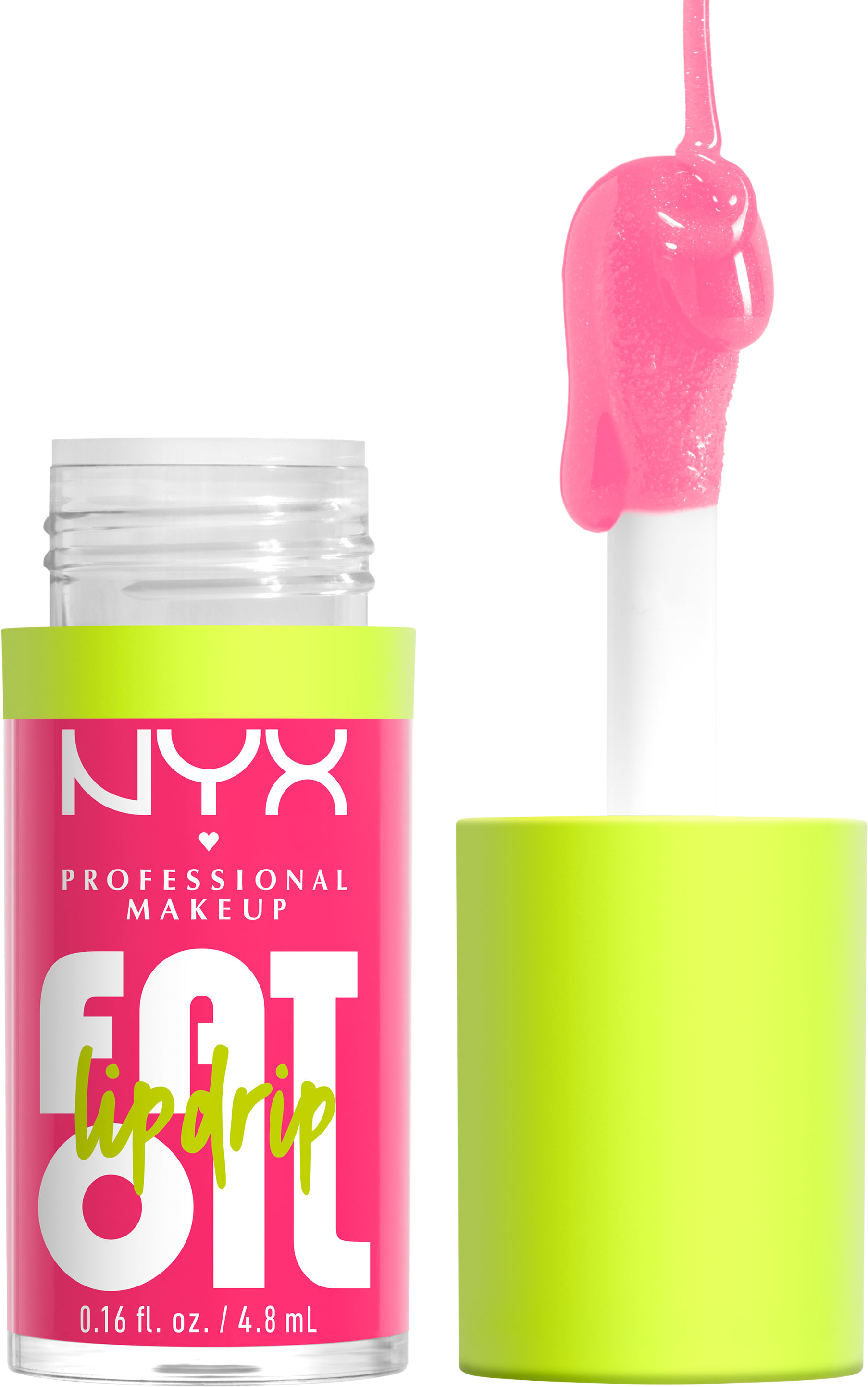 NYX Professional Makeup Fat Oil Lip Drip - 02 Missed Call 4.8 ml