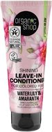 Organic Shop Rozjasňující bezoplachový kondicionér pro barvené vlasy Leknín a amarant 75 ml
