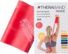 Theraband Inside posilovací guma, červená, středně silná 2 m