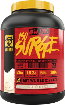 PVL Mutant Iso Surge vanilková zmrzlina 2270 g