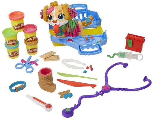Hasbro Play-Doh hrací sada Veterinář
