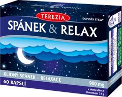 Terezia Spánek&Relax 60 kapslí