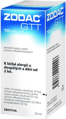 Zodac kapky perorální roztok 20ml