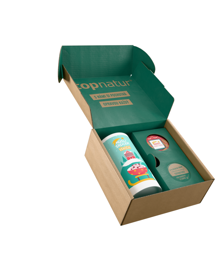 Topnatur Malá vánoční dárková sada 770 g