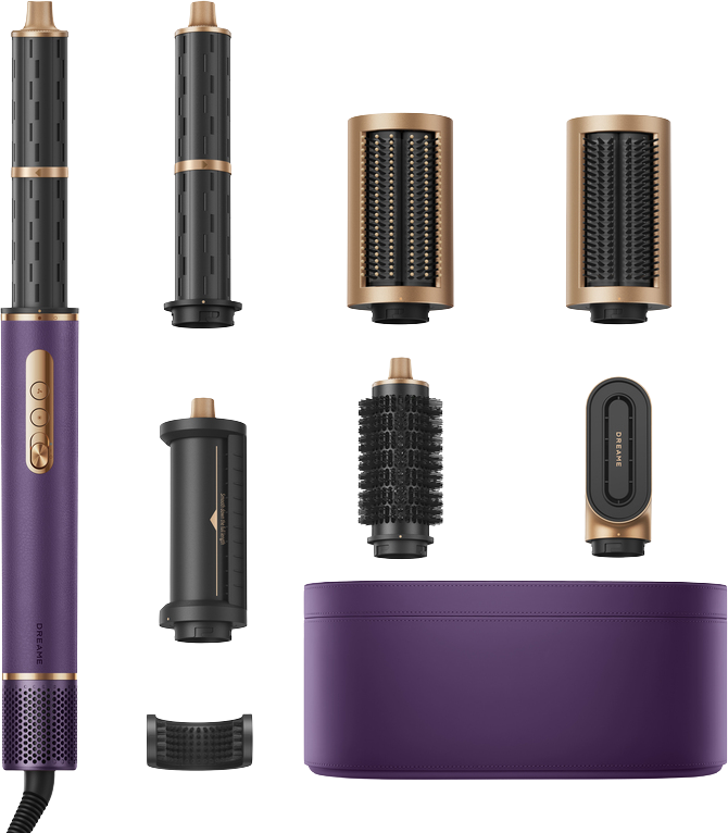 Dreame Hair Airstyle PRO Purple Kulmofén