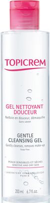 Topicrem Jemný mycí gel tělo a vlasy 200 ml