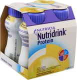 Nutridrink Protein s příchutí vanilka 4 x 200 ml