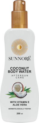 Sunnoré Kokosová voda 200 ml