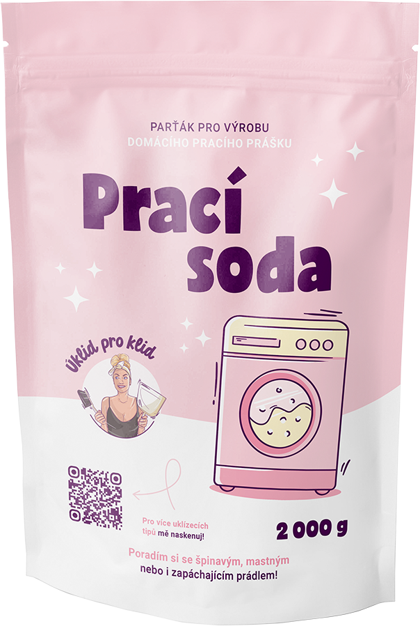 Úklid pro klid Prací soda 2 kg