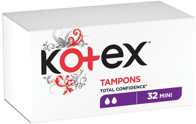 Kotex® Mini Tampony 32 ks