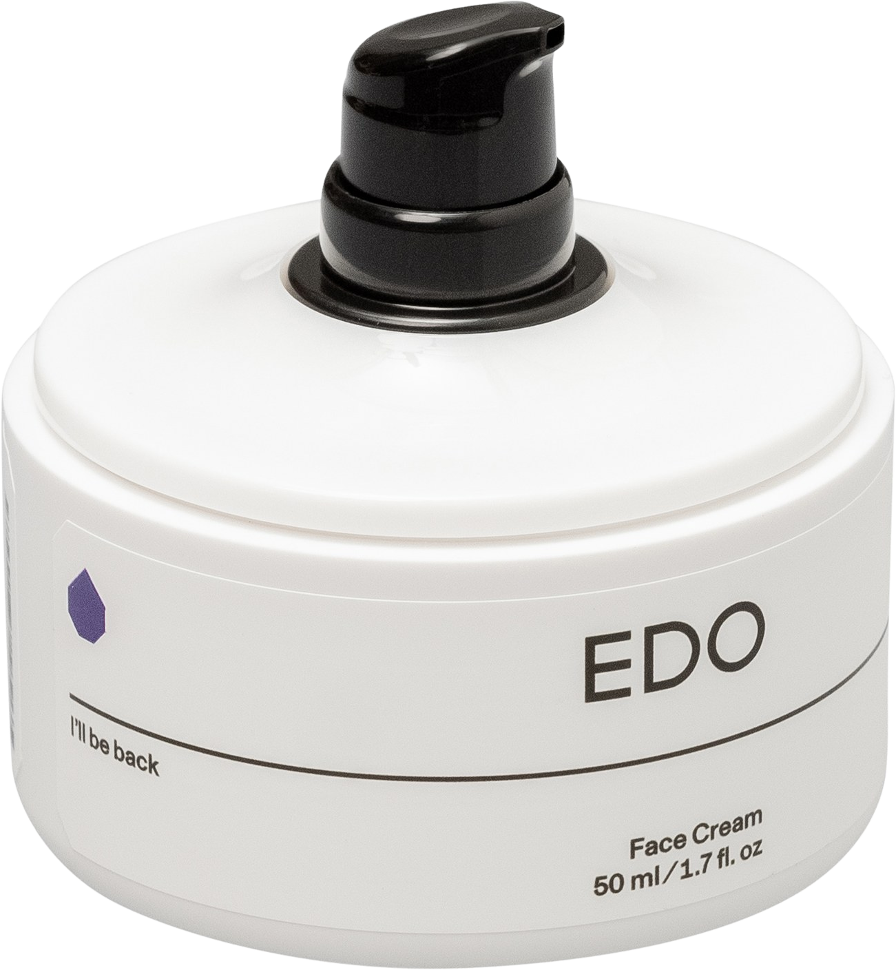 Edo Face Cream Normal Skin, Hydratační krém na tvář pro běžnou pleť 50 ml