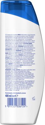 Head & Shoulders šampón Sensitive Scalp 400 ml