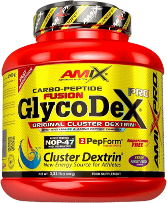 Amix Pro GlycoDex Pro, Citrón-limeta, 1500 g