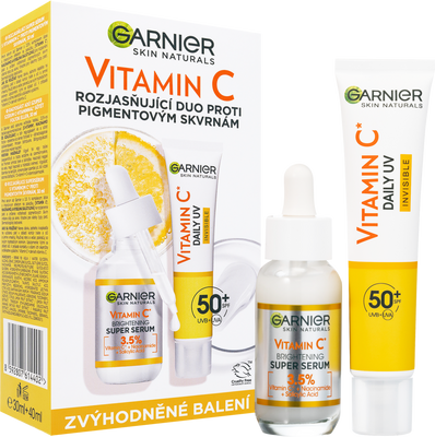 Garnier Skin Naturals vitamin C duopack