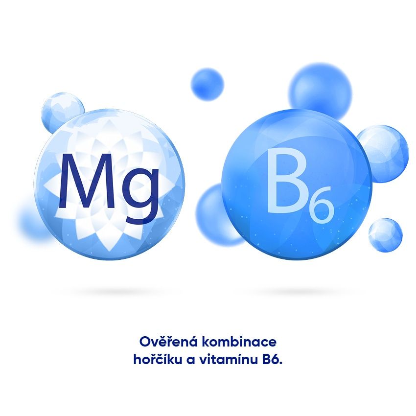 hořčík s vitaminem B6