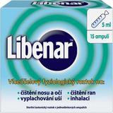 Libenar víceúčelový fyziologický roztok 14 x 5 ml