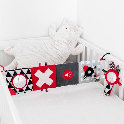 Canpol babies Kontrastní edukativní knížka Sensory