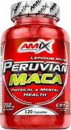 Amix Peruvian Maca 750 mg 120 kapslí
