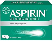 Aspirin 500mg obalené tablety 20 ks