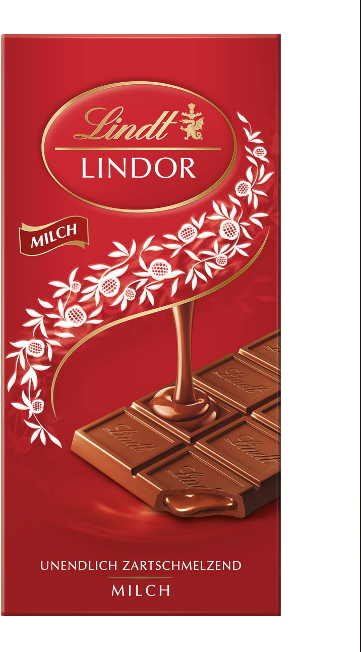 Lindt Lindor Tablet Mléčná