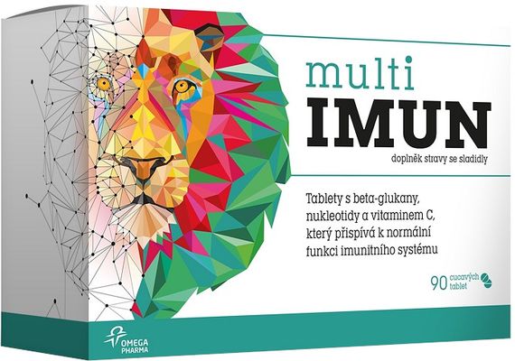 MultiIMUN cucavé tablety 90 ks