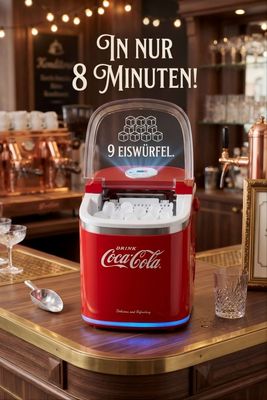 Coca Cola výrobník ledu