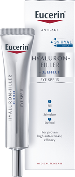 Eucerin Hyaluron-Filler + Effect Oční krém, 15 ml