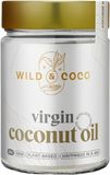 Wild & Coco Panenský raw kokosový olej BIO 300 ml