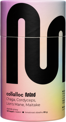 Collalloc MIND 120 kapslí