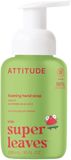 Attitude Dětské pěnivé mýdlo na ruce Super leaves Kids s vůní melounu a kokosu 295 ml