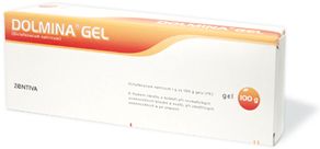 Dolmina gel dermální gel 1 x 100g