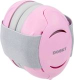 Dooky Chrániče sluchu BABY 0-36m Pink
