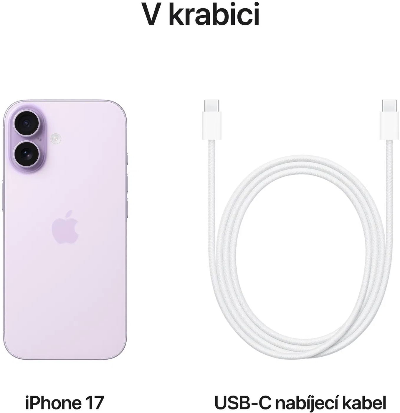 Apple iPhone 17 256GB Levandulová