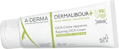 A-Derma Dermalibour+ Reparační CICA-krém pro podrážděnou pokožku 100 ml