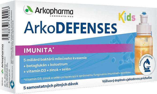 Arkopharma Arko Defenses Kids immunerősítő 5 db
