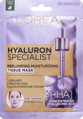 L'Oréal Paris Hyaluron Specialist pleťová maska