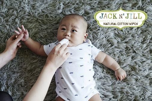 Jack n' Jill ubrousky na dásně & zuby 25 ks
