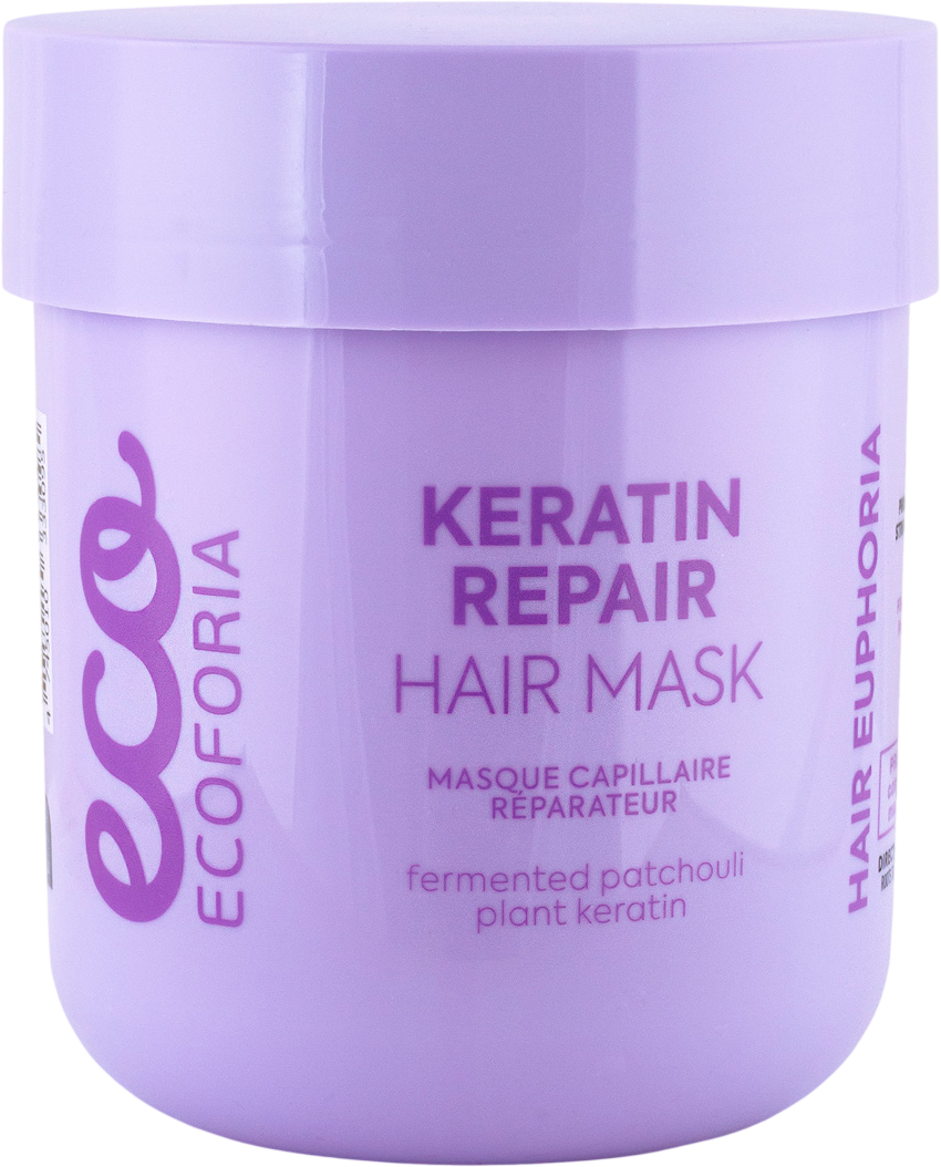 Ecoforia Hair Euphoria Regenerační maska s keratinem 200 ml