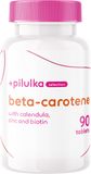 Pilulka Selection Beta-karoten s měsíčkem lékařským + zinek a biotin 90 tablet
