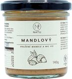 Natu Mandlový krém 140 g