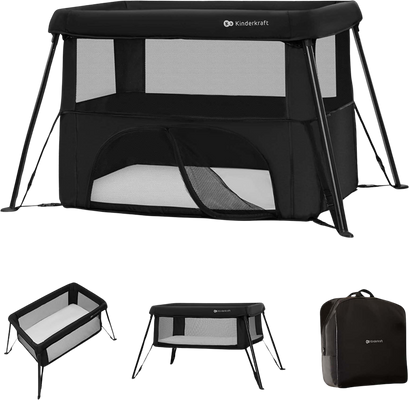 Kinderkraft Postýlka cestovní Cami Black