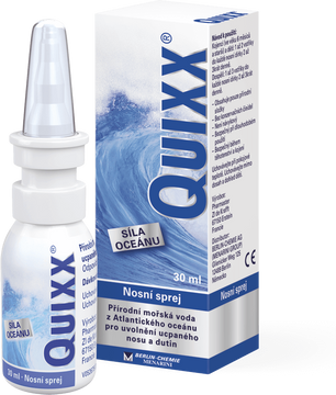 Quixx Nosní sprej 30 ml
