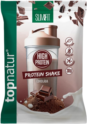 Topnatur SLIM&FIT Protein Shake čokoláda 30 g