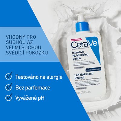CeraVe Intenzivní hydratační mléko 473 ml
