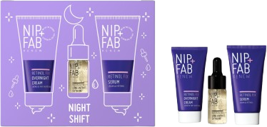 Nip+Fab Sada Night Shift Trio (Vit C Fix)