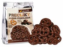 Mixit Preclíky do kapsy Hořká čokoláda 70 g