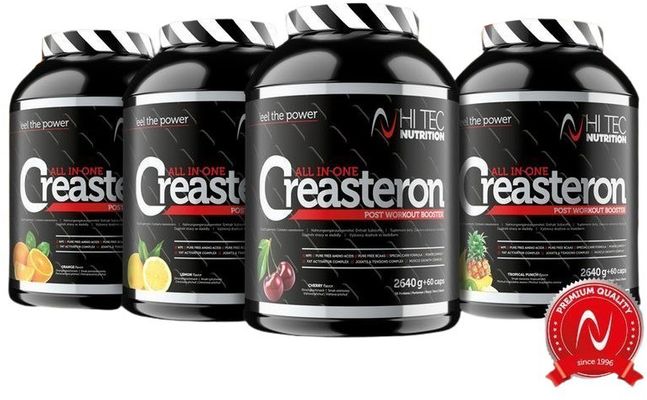 Hitec Nutrition Creasteron Upgrade Pomeranč 2700 g