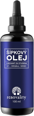 Šípkový olej za studena lisovaný 100 ml